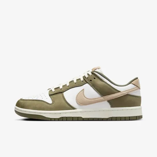 Nike Dunk Low Retro Premium чоловічі Кросівки колір зелений
