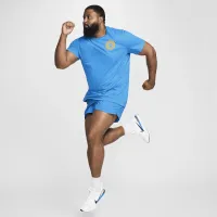 Nike мужские Dri-FIT Running футболка синий