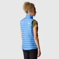 безрукавка The North Face Huila 0A85AIPOD1 - блакитний
