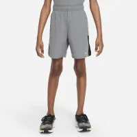 Nike Dri-FIT Challenger Big детские (для мальчиков) тренировочные шорты цвет серый