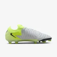 Nike Phantom GX 2 Elite FG Low-Top футбольні бутси колір сірий