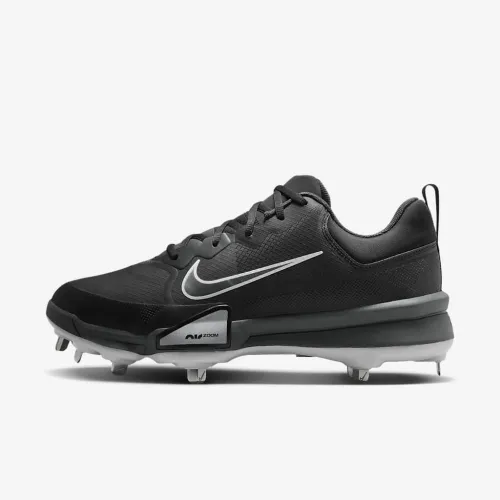 Nike Force Zoom Trout 9 Pro бейсбольні бутси колір чорний
