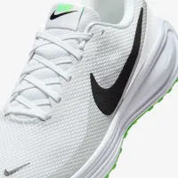 Nike Revolution 8 мужские Road Running Кроссовки (Extra Wide) цвет белый