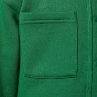 Nike Jordan Court of Legends Big детские Long Sleeve Knit Top цвет зеленый