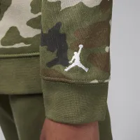 Nike Jordan Little дитячі MVP Camo Fleece 2-Piece Pullover Толстовка з капюшоном комплект колір зелений