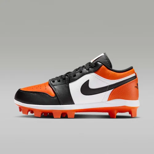 Nike Jordan 1 Retro MCS Low SE мужские бейсбольные бутсы Orange