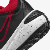 Nike Team Hustle D 11 Big дитячі баскетбольні Кросівки колір чорний