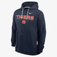 Auburn Sideline мужские Nike Dri-FIT College Pullover Толстовка с капюшоном синий