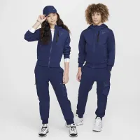 Nike Sportswear City Utility EasyOn Big дитячі Therma-FIT Winterized Куртка блакитний