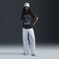 Nike жіноча Short-Sleeve баскетбольні футболка колір чорний