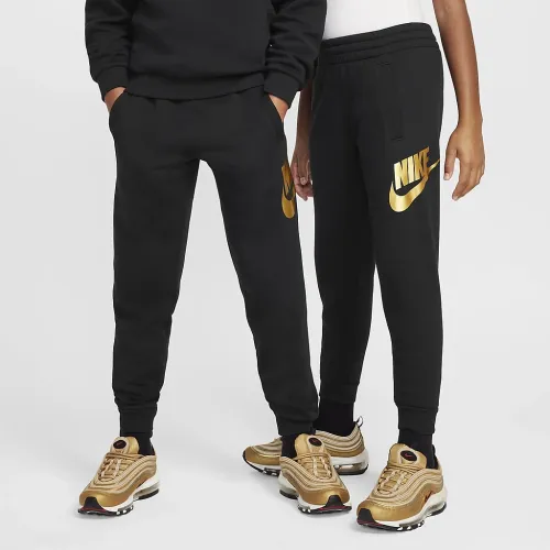 Nike Sportswear Club Fleece Big дитячі Joggers колір чорний