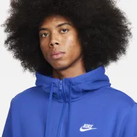 Nike Sportswear Club Fleece чоловічі Full-Zip Толстовка з капюшоном блакитний