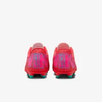 Nike Jr. Mercurial Vapor 16 Club Little/Big дитячі MG Low-Top футбольні бутси колір червоний
