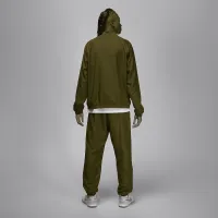 Nike Paris Saint-Germain Strike Fourth чоловічі Jordan Dri-FIT Soccer Woven Tracksuit колір зелений