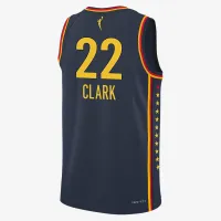 Caitlin Clark Indiana Fever Explorer Edition Big дитячі Nike WNBA Victory Jersey блакитний