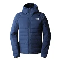 Куртка The North Face Belleview Stretch Hooded Down Куртка 0A7UJEHDC1 - Синя