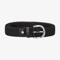 Nike женская Solid Stretch Woven для гольфа Belt цвет черный