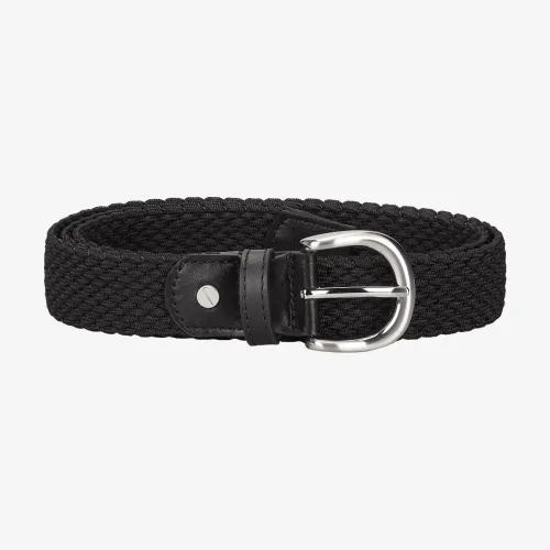 Nike жіноча Solid Stretch Woven для гольфу Belt колір чорний
