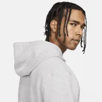 Nike чоловічі Weightlifting Pullover Толстовка з капюшоном колір сірий