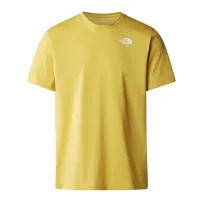 Футболка The North Face Foundation Heat 0A882XQOA1 - желтая