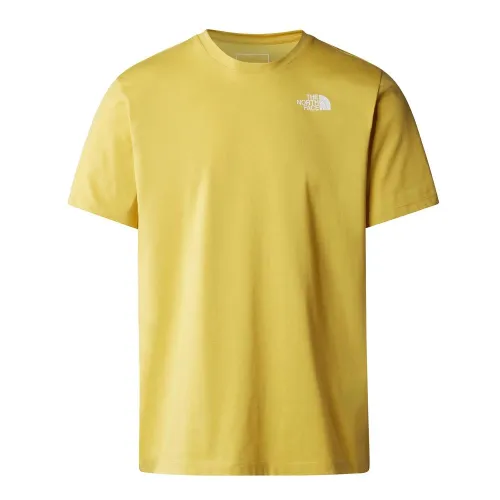 Футболка The North Face Foundation Heat 0A882XQOA1 - жовта