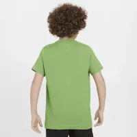 Nike Sportswear Big дитячі (для хлопчиків) футболка колір зелений