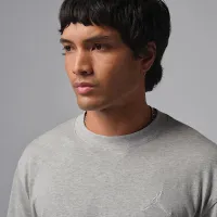 Nike Jordan мужские Embroideцвет красный Jumpman футболка цвет серый