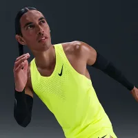 Nike AeroSwift мужские Dri-FIT ADV Running Singlet Yellow
