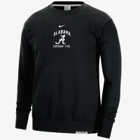 Alabama Standard Issue мужские Nike College Fleece Crew-Neck свитшот цвет черный