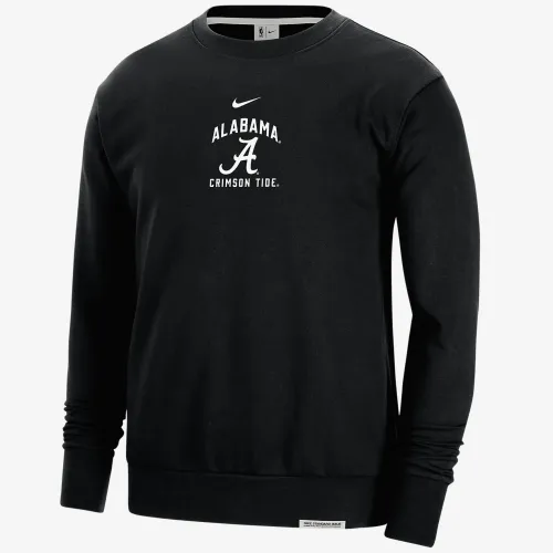 Alabama Standard Issue чоловічі Nike College Fleece Crew-Neck світшот колір чорний