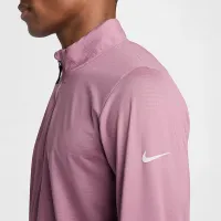 Nike Victory чоловічі Dri-FIT 1/2-Zip для гольфу Top колір фіолетовий