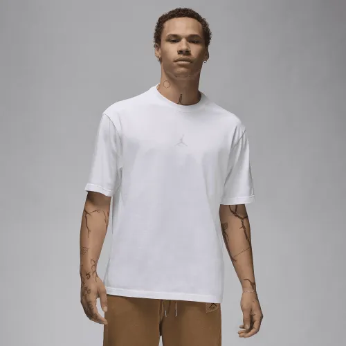 Nike Jordan Flight Essentials чоловічі футболка колір білий