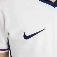 England (чоловічі Team) 2024/25 Stadium Home Big дитячі Nike Dri-FIT Soccer Replica Jersey колір білий