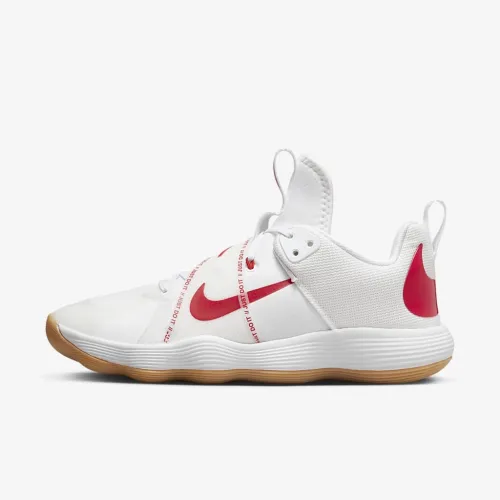 Nike React Hyperнабор Indoor Court Кроссовки цвет белый