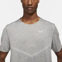 Nike Rise 365 мужские Dri-FIT Short-Sleeve Running Top цвет серый