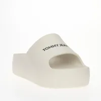 Шлёпанцы Tommy Jeans Chunky Flatform Pool Slides EN0EN02454-ACG - Бежевый