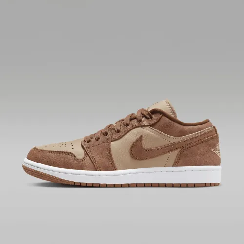 Nike Air Jordan 1 Low SE жіноча Кросівки колір коричневий