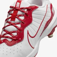 Nike Alpha Huarache Varsity 4 Low чоловічі бейсбольні бутси колір білий