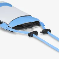 Nike Premium Phone Crossbody сумка блакитний