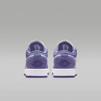 Nike Air Jordan 1 Low Big детские Кроссовки цвет фиолетовый
