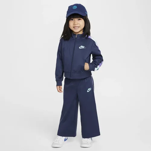 Nike Dri-FIT Solarized Toddler Куртка and Pants набор синий