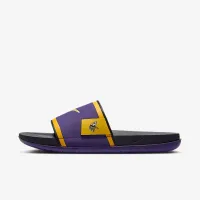 Nike Offcourt (Minnesota Vikings) Offcourt Slides цвет фиолетовый