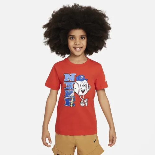 Nike Little детские Graphic футболка цвет красный