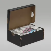 Nike Jordan 3 Retro Baby/Toddler Кроссовки цвет черный