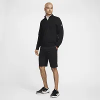 Nike Tour чоловічі 1/2-Zip для гольфу Top колір чорний