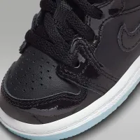 Nike Jordan 1 Mid SE Baby/Toddler Кросівки колір чорний