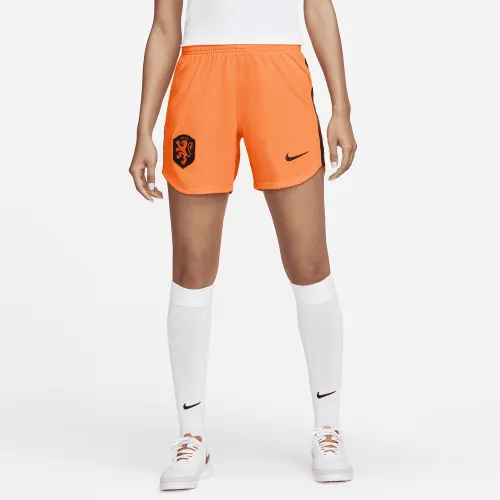 Nike Netherlands 2022 Stadium Home/Away жіноча Soccer шорти Orange