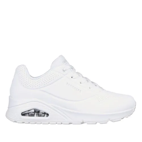 Кросівки Skechers Uno Stand on Air 73690W - Білі
