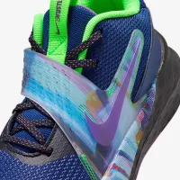 Nike Team Hustle D 12 Big детские баскетбольные Кроссовки синий