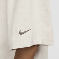 Nike Sportswear Essential жіноча оверсайз футболка колір коричневий